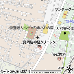 栃木県真岡市熊倉町3437周辺の地図
