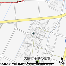 石川県小松市大島町ヨ周辺の地図