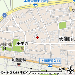 栃木県下都賀郡壬生町大師町9-2周辺の地図