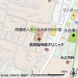 栃木県真岡市熊倉町3437-1周辺の地図