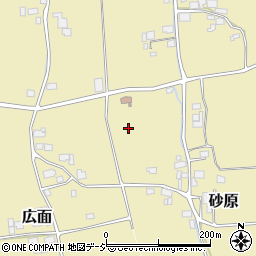 長野県北安曇郡松川村2231-3周辺の地図