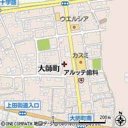 栃木県下都賀郡壬生町大師町29-19周辺の地図