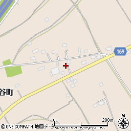 茨城県水戸市田谷町1919周辺の地図