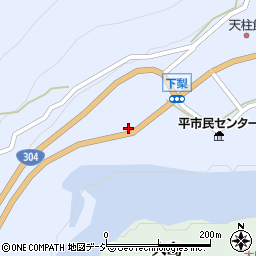 富山県南砺市下梨2118周辺の地図