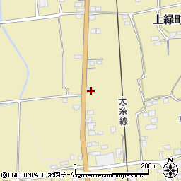 長野県北安曇郡松川村7066周辺の地図