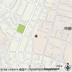 栃木県真岡市熊倉町3452周辺の地図