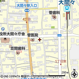 八百仁商店周辺の地図