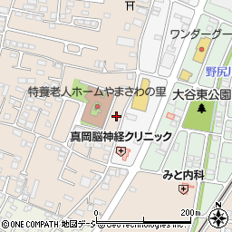 栃木県真岡市熊倉町3435周辺の地図