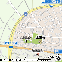 栃木県下都賀郡壬生町大師町49-7周辺の地図