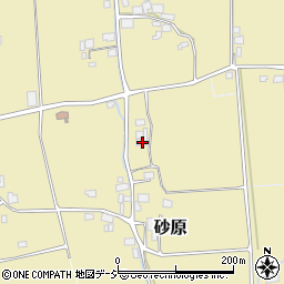 長野県北安曇郡松川村2216周辺の地図