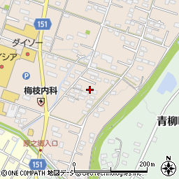 群馬県前橋市富士見町原之郷749-6周辺の地図