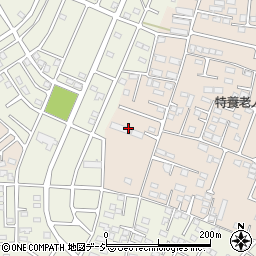 栃木県真岡市熊倉町3452-2周辺の地図