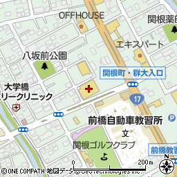 ドラッグストアコスモス関根店周辺の地図