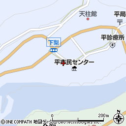 富山県南砺市下梨2205周辺の地図