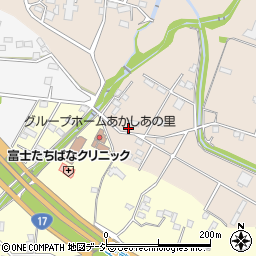 群馬県前橋市富士見町原之郷618周辺の地図