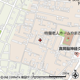 栃木県真岡市熊倉町3422-31周辺の地図