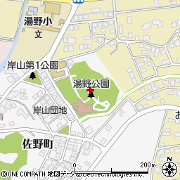 石川県能美市佐野町ト周辺の地図