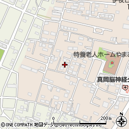 栃木県真岡市熊倉町3422-30周辺の地図