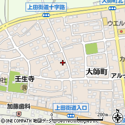 栃木県下都賀郡壬生町大師町9-12周辺の地図