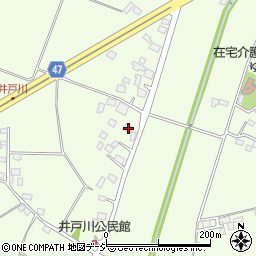 栃木県河内郡上三川町上三川2078周辺の地図
