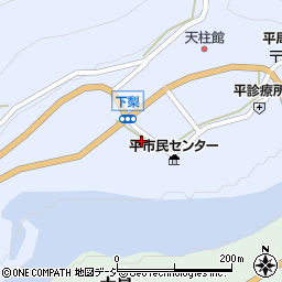 富山県南砺市下梨2200周辺の地図