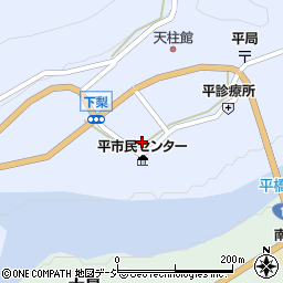 富山県南砺市下梨2390周辺の地図