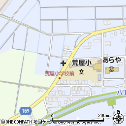 石川県小松市荒屋町丙7-5周辺の地図