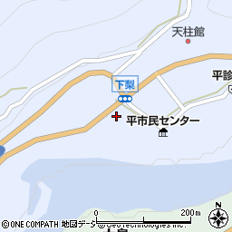 富山県南砺市下梨2095周辺の地図