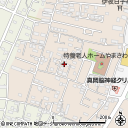 栃木県真岡市熊倉町3422-26周辺の地図