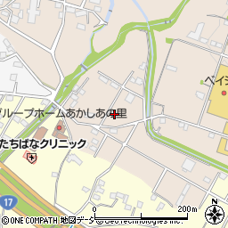 群馬県前橋市富士見町原之郷605周辺の地図