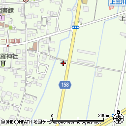 栃木県河内郡上三川町上三川1557周辺の地図