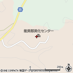 石川県能美市坪野町リ周辺の地図