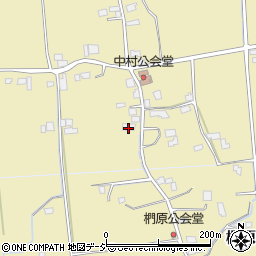 長野県北安曇郡松川村1630周辺の地図
