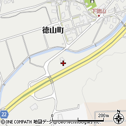 石川県能美市徳山町ト周辺の地図