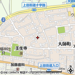 栃木県下都賀郡壬生町大師町9-3周辺の地図