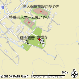 東禅寺周辺の地図