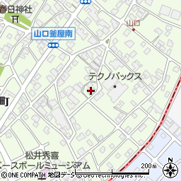 石川県能美市山口町ハ周辺の地図