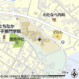 茨城県立勝田特別支援学校周辺の地図