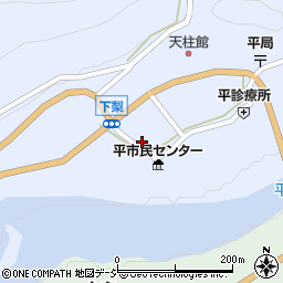 富山県南砺市下梨2266周辺の地図