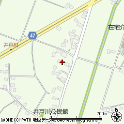 栃木県河内郡上三川町上三川2077-2周辺の地図