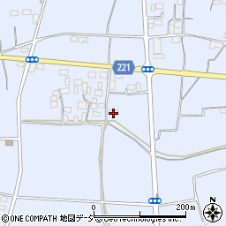 栃木県栃木市都賀町家中3605周辺の地図