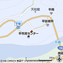 富山県南砺市下梨2250周辺の地図