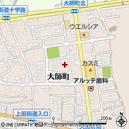 栃木県下都賀郡壬生町大師町27-7周辺の地図