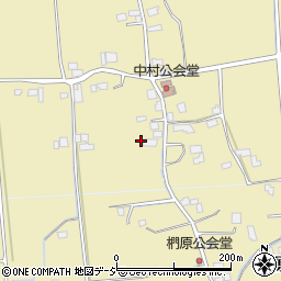 長野県北安曇郡松川村1635周辺の地図