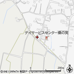 群馬県前橋市富士見町時沢355-5周辺の地図