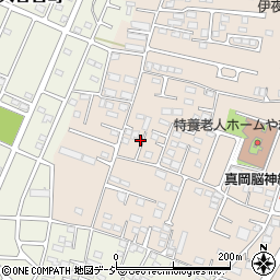 栃木県真岡市熊倉町3422-7周辺の地図