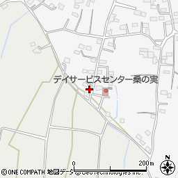 群馬県前橋市富士見町時沢354周辺の地図