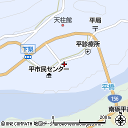 富山県南砺市下梨2282周辺の地図