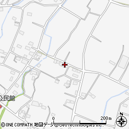 群馬県前橋市富士見町時沢1631-1周辺の地図