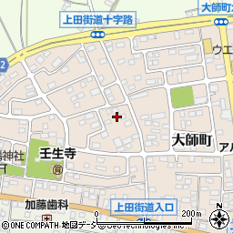 栃木県下都賀郡壬生町大師町9-11周辺の地図